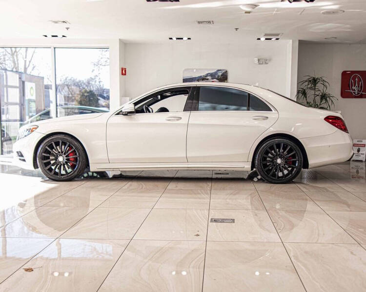 2017 Mercedes-Benz S-Class S 550