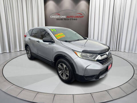 2017 Honda CR-V for sale at Credit One Auto Group inc in Joliet IL