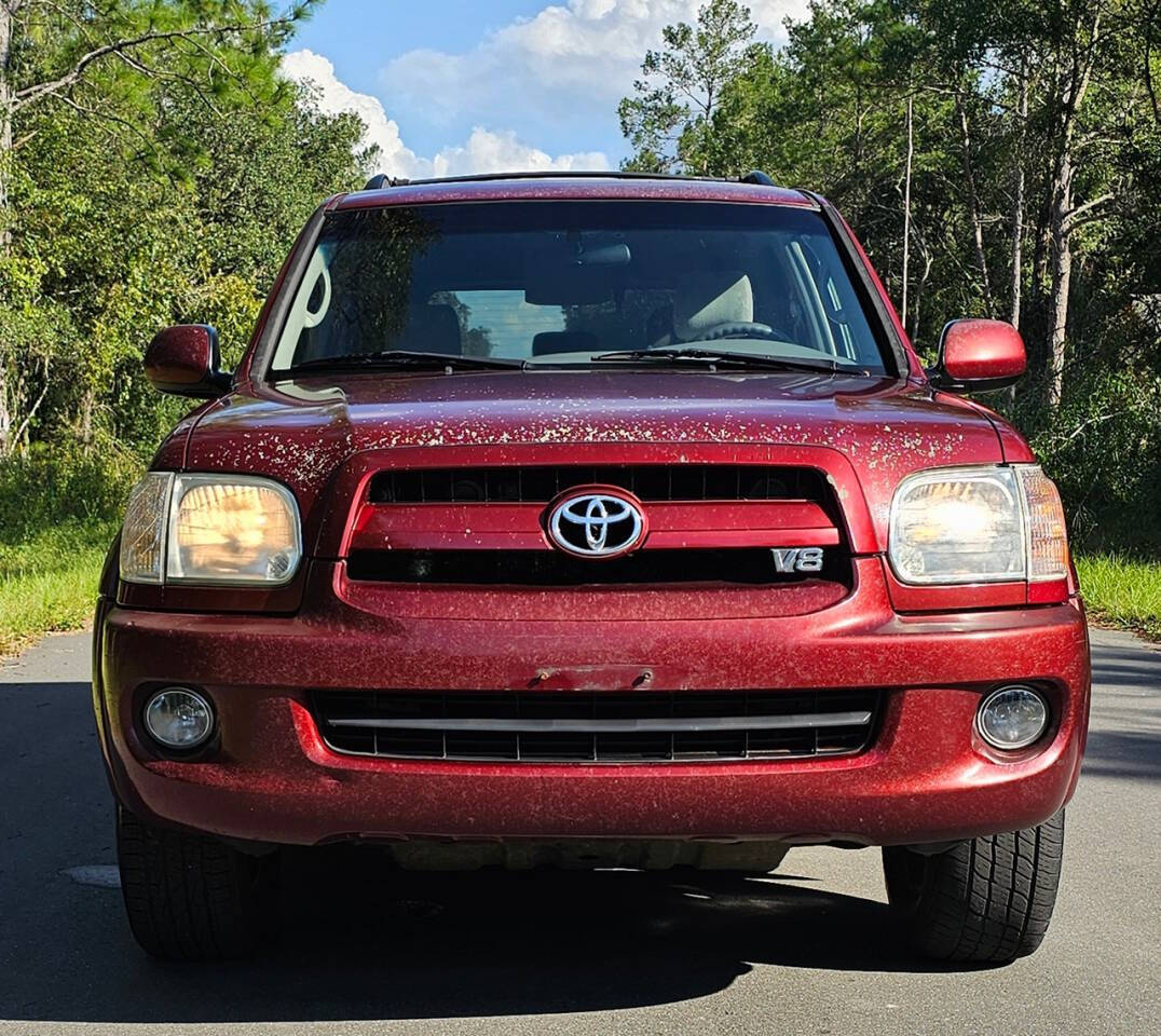 2007 Toyota Sequoia for sale at Prime Auto & Truck Sales in Inverness, FL