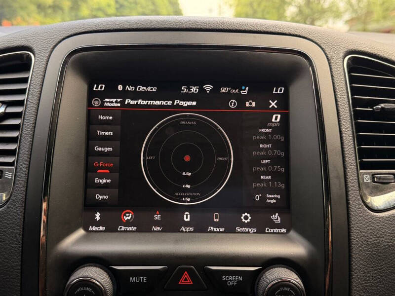 2018 Dodge Durango SRT