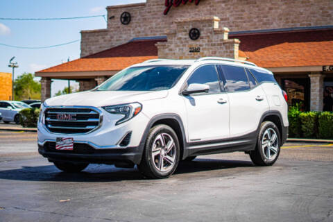 2019 GMC Terrain for sale at Jerrys Auto Sales in San Benito TX