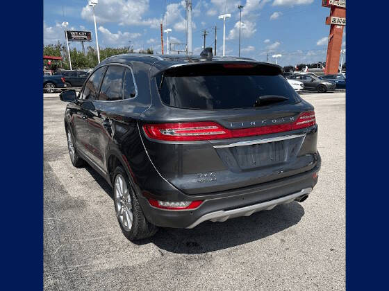 2019 Lincoln MKC Reserve