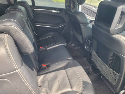 2014 Mercedes-Benz GL-Class GL 550 4MATIC