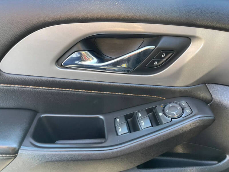 2018 Chevrolet Traverse LT Leather