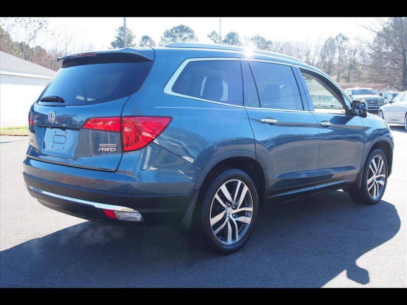 2017 Honda Pilot Touring