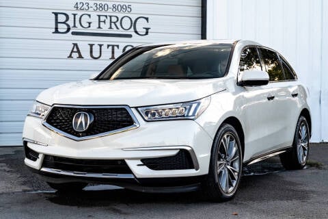 2017 Acura MDX for sale at Big Frog Auto in Cleveland TN