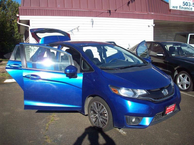 2016 Honda Fit EX
