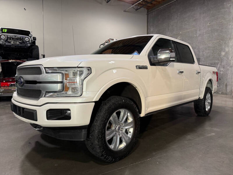 2018 Ford F-150 for sale at Platinum Motors in Portland OR