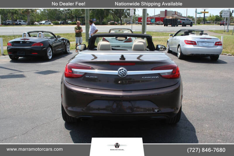 2016 Buick Cascada Premium