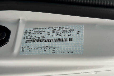 2026 Ford E-Series