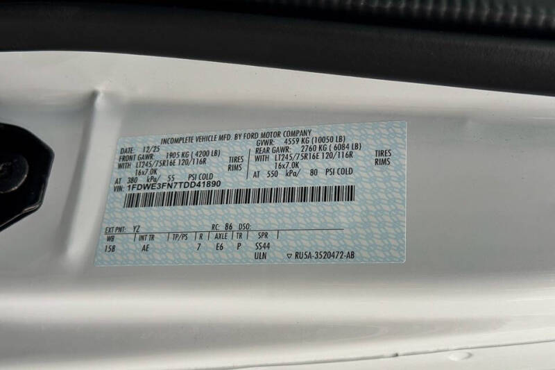 2026 Ford E-Series