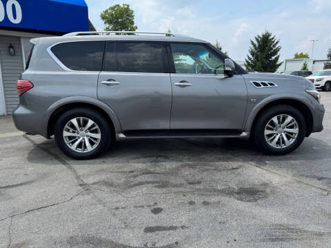 2016 Infiniti QX80