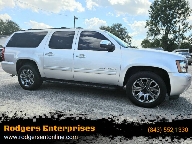 2011 Chevrolet Suburban for sale at Rodgers Enterprises in North Charleston SC