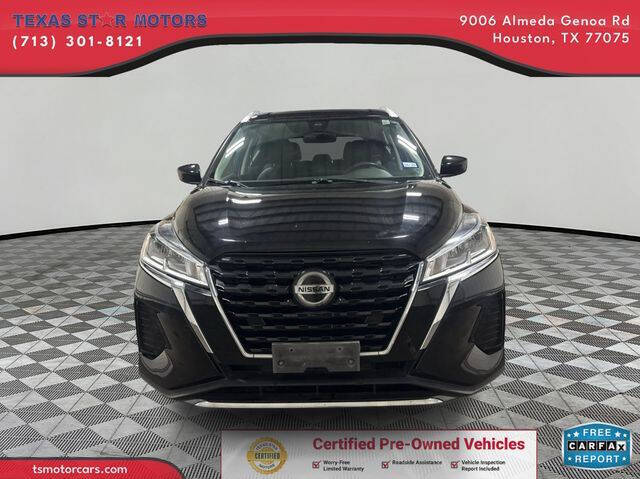 2021 Nissan Kicks SV