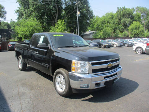 2012 Chevrolet Silverado 1500 LT