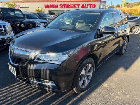 2016 Acura MDX