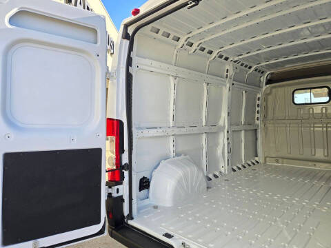 2025 RAM ProMaster