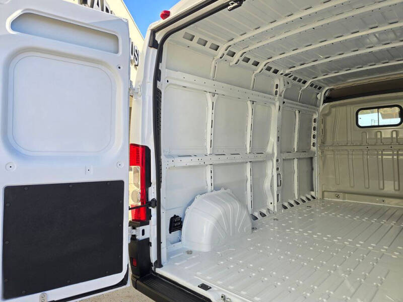 2025 RAM ProMaster