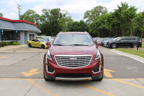 2017 Cadillac XT5 Platinum