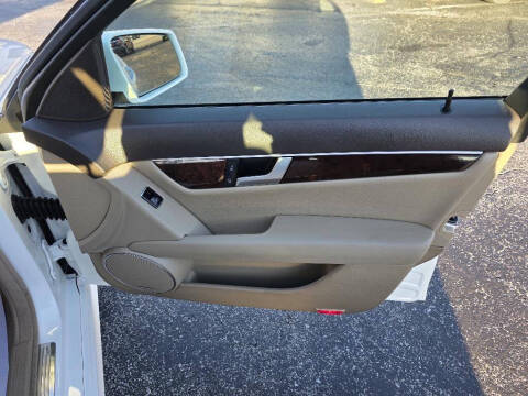 2014 Mercedes-Benz C-Class