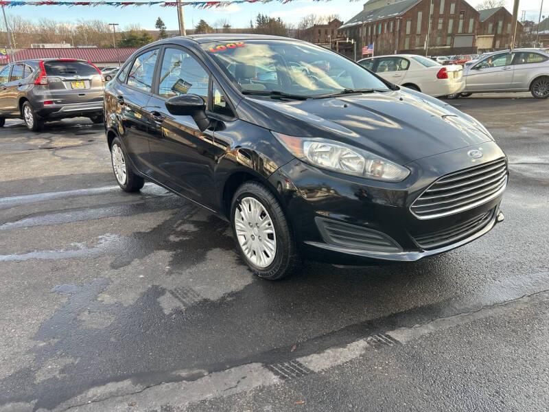 2016 Ford Fiesta S
