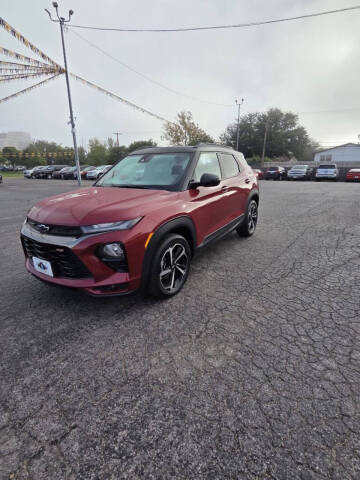 2021 Chevrolet TrailBlazer RS