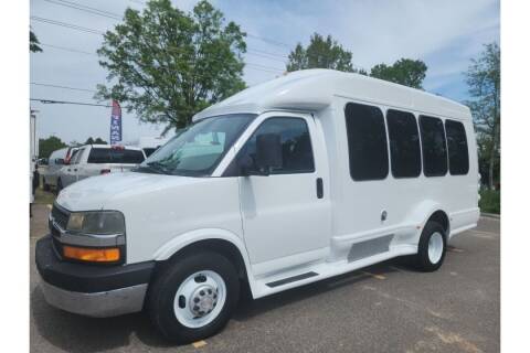 2006 Chevrolet Express for sale at Econo Auto Sales Inc in Raleigh NC