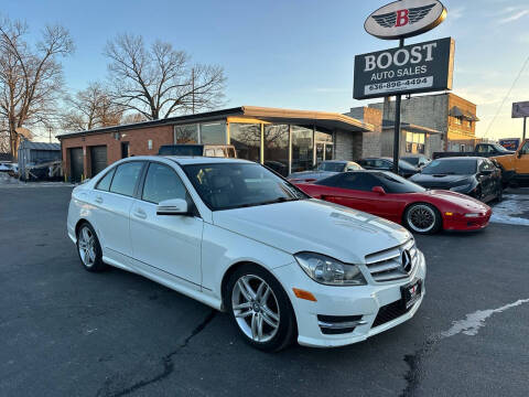 2012 Mercedes-Benz C-Class