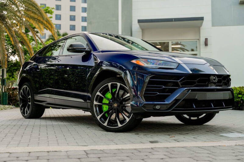 2020 Lamborghini Urus