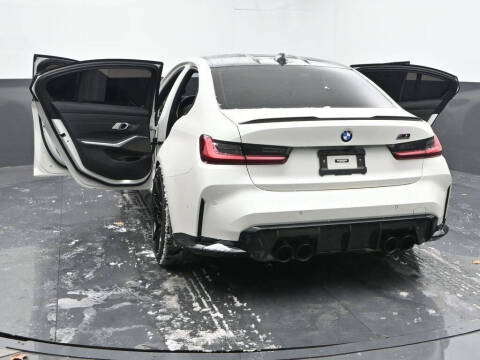 2022 BMW M3 Competition xDrive