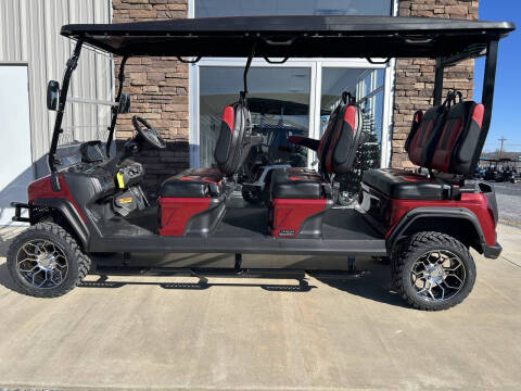2025 Evolution D5 Maverick 6 for sale at Hi-Tech Golf Carts in Mc Gaheysville VA