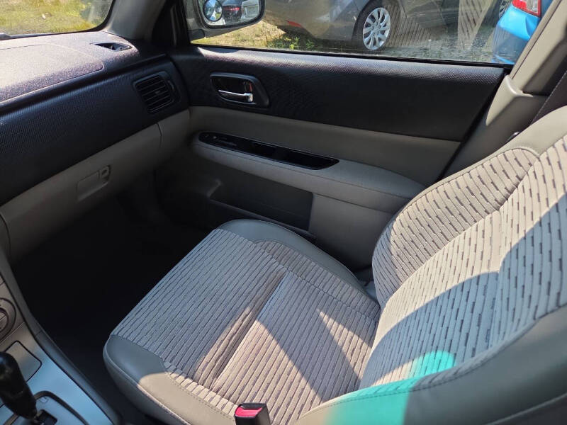 2004 Subaru Forester XS