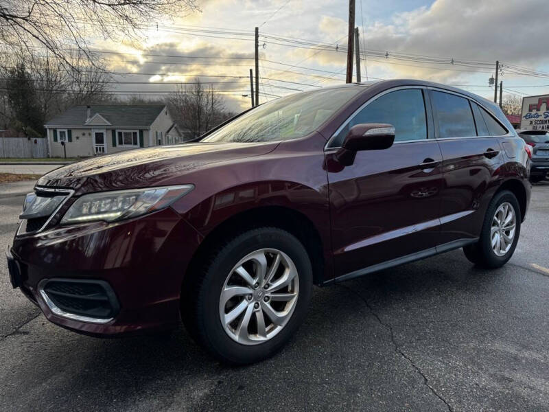 2017 Acura RDX Technology Package's photo