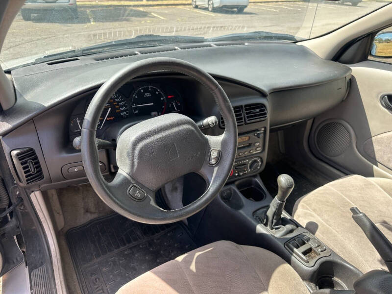 2001 Saturn S-Series SC2