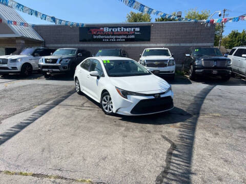 2022 Toyota Corolla for sale at Brothers Auto Group in Youngstown OH