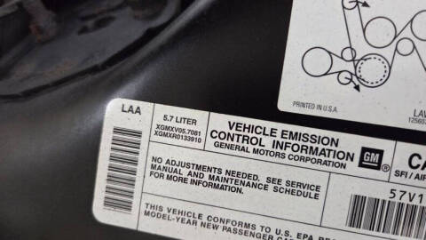 1999 Chevrolet Camaro