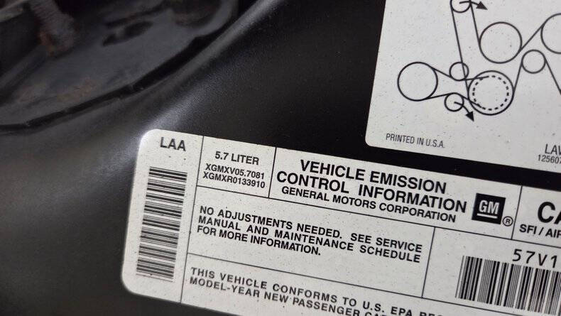 1999 Chevrolet Camaro