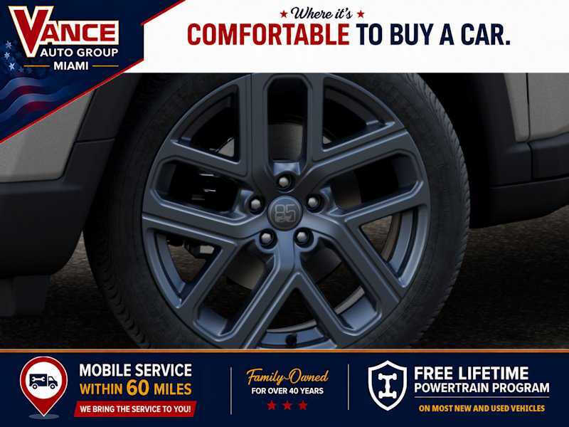 2026 Jeep Compass 85th Anniversary Edition