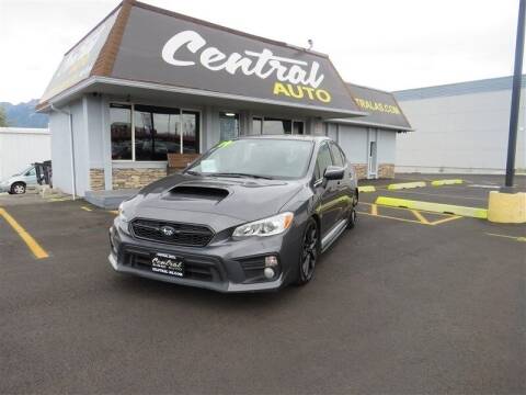 2020 Subaru WRX for sale at Central Auto in South Salt Lake UT
