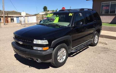 2004 Chevrolet Tahoe for sale at Hilltop Motors in Globe AZ