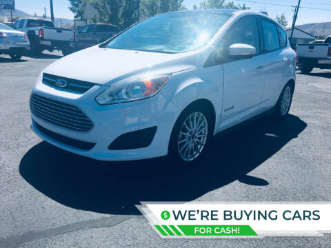 2015 Ford C-MAX Hybrid for sale at R & J Auto Sales in Pocatello ID