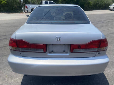 2001 Honda Accord EX V6