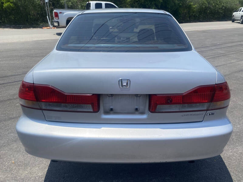 2001 Honda Accord EX V6