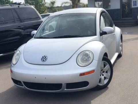 2007 Volkswagen New Beetle for sale at Ameer Autos in San Diego CA