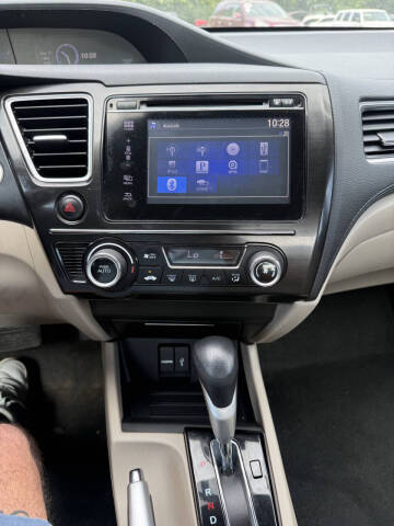 2015 Honda Civic EX