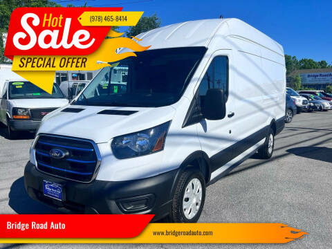 2023 Ford E-Transit for sale at Bridge Road Auto in Salisbury MA