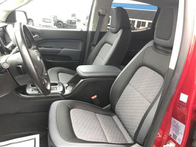 2021 Chevrolet Colorado