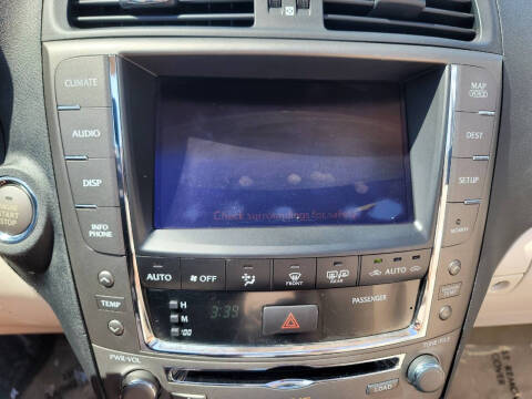 2010 Lexus IS 350C