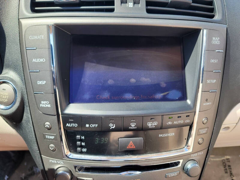 2010 Lexus IS 350C