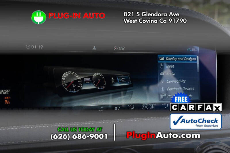 2019 Mercedes-Benz S-Class S 560